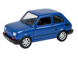 Welly Fiat 126 Maluch 1:34 tmavě modrá